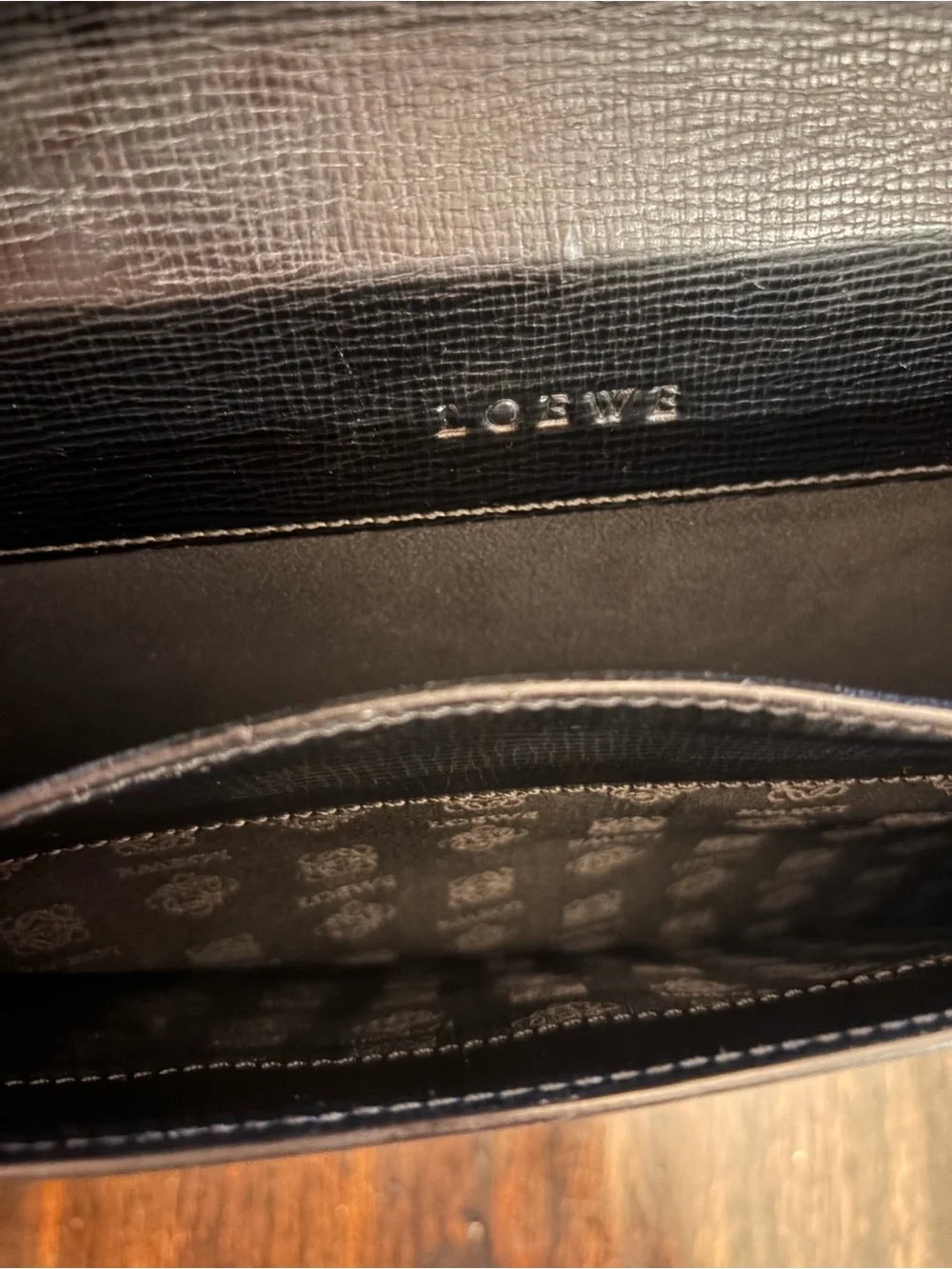 Loewe briefcase business